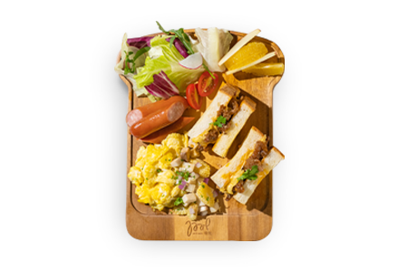 ピザ サンドイッチ 微兜 Petit Doux Cafe Bistro