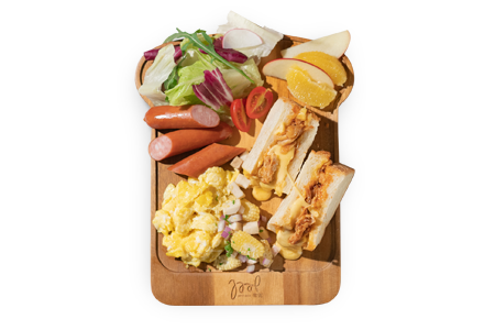 ピザ サンドイッチ 微兜 Petit Doux Cafe Bistro ピザ サンドイッチ 微兜 Petit Doux Cafe Bistro
