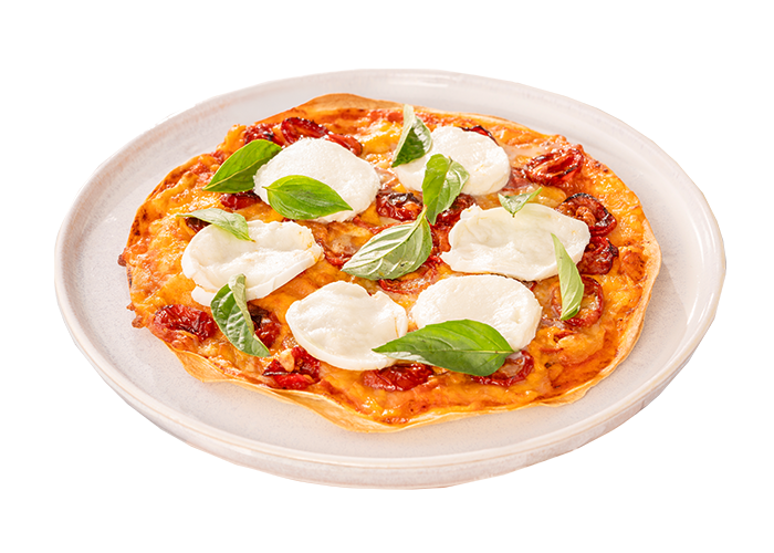 White Mozzarella Pizza